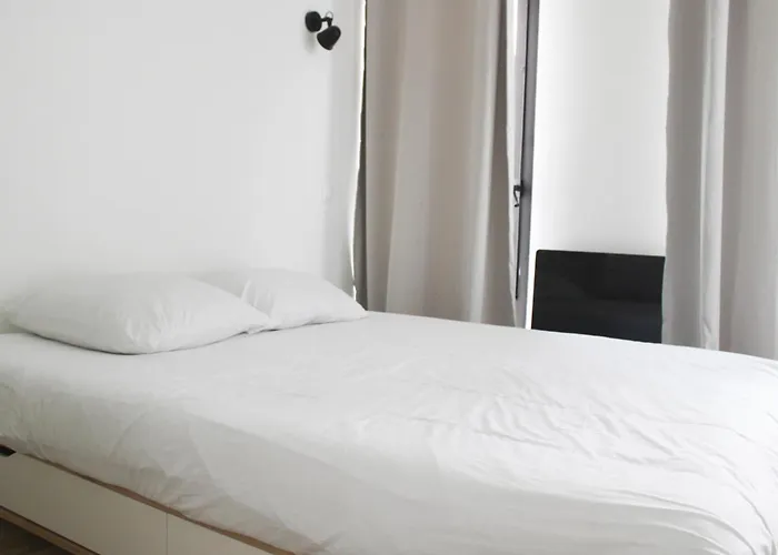 Spacious Appt Close To Place Monge Apartamento París